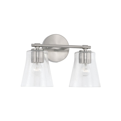 Capital Lighting - 146921BN-533 - Two Light Vanity - Baker - Brushed Nickel