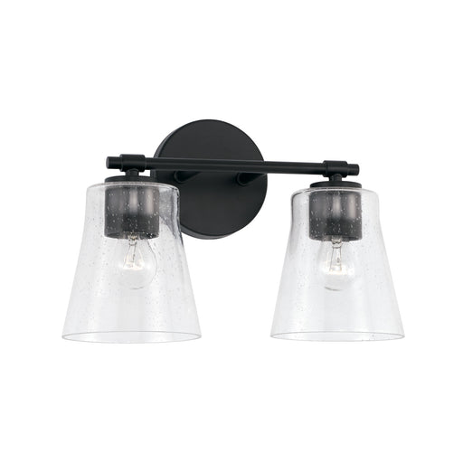 Capital Lighting - 146921MB-533 - Two Light Vanity - Baker - Matte Black