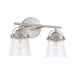 Capital Lighting - 147021BN-534 - Two Light Vanity - Madison - Brushed Nickel