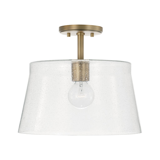 Capital Lighting - 246911AD - One Light Pendant - Baker - Aged Brass