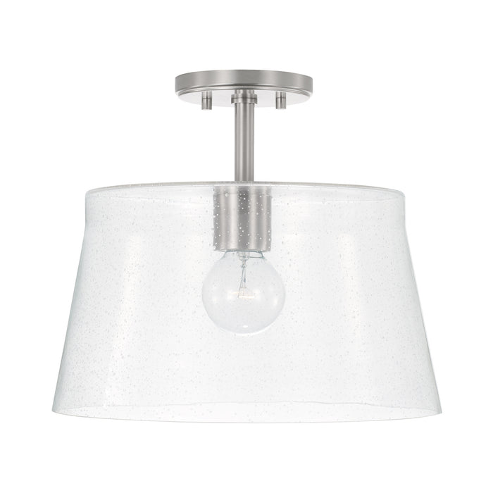 Capital Lighting - 246911BN - One Light Pendant - Baker - Brushed Nickel