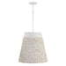 Capital Lighting - 343941HW - Four Light Pendant - Tallulah - Chalk Wash