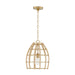 Capital Lighting - 344111MA - One Light Pendant - Wren - Matte Brass