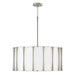 Capital Lighting - 344641BN - Four Light Pendant - Bodie - Brushed Nickel