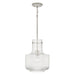 Capital Lighting - 345111PN - One Light Pendant - Nyla - Polished Nickel