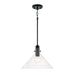 Capital Lighting - 345811MB - One Light Pendant - Greer - Matte Black