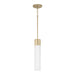 Capital Lighting - 346211SF - One Light Pendant - Sutton - Soft Gold