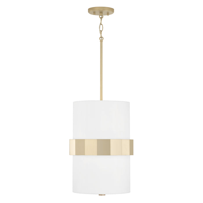 Capital Lighting - 346221SF - Two Light Pendant - Sutton - Soft Gold