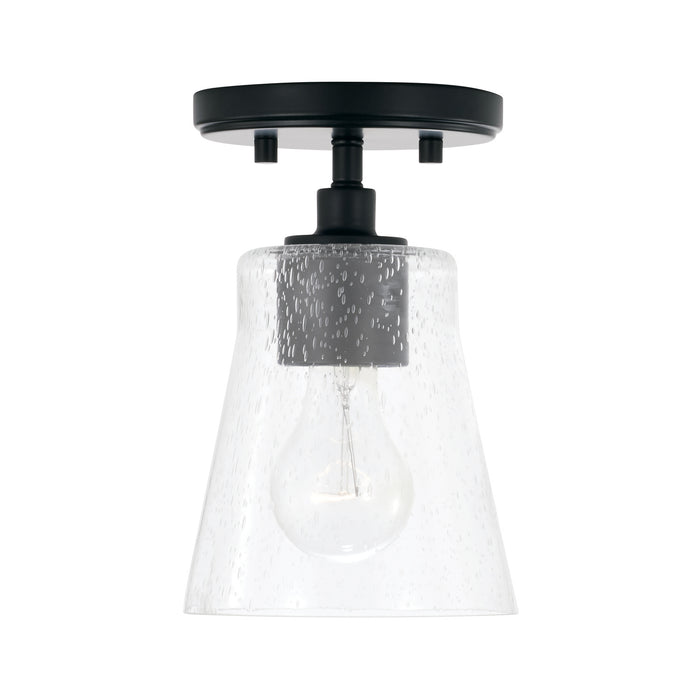 Capital Lighting - 346911MB-533 - One Light Pendant - Baker - Matte Black