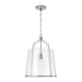 Capital Lighting - 347011BN - One Light Pendant - Madison - Brushed Nickel