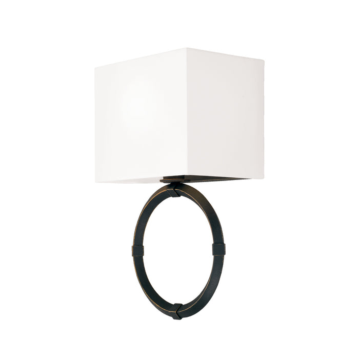 Capital Lighting - 645211IH - One Light Wall Sconce - Ogden - Brushed Black Iron