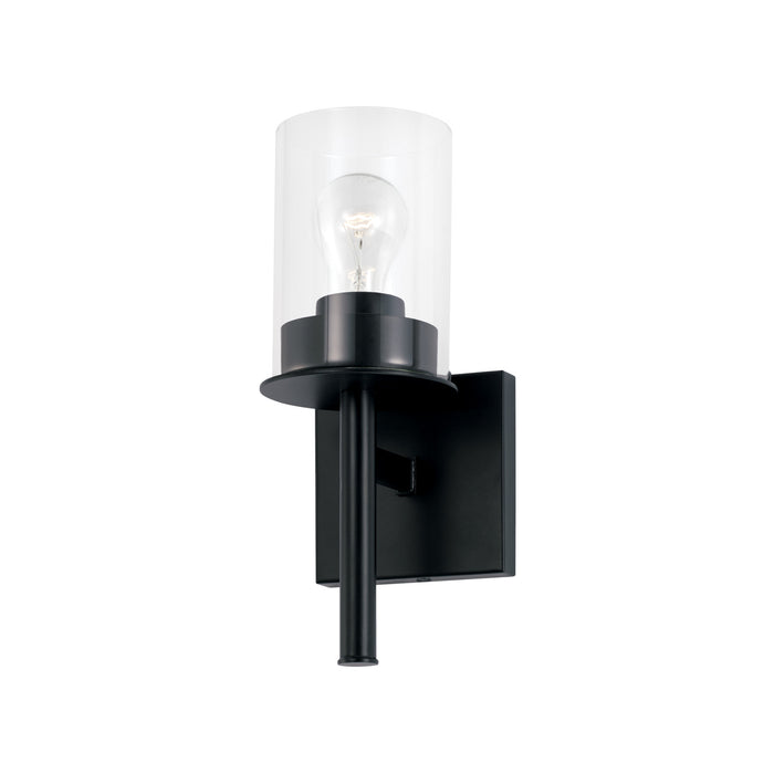 Capital Lighting - 646811MB-532 - One Light Wall Sconce - Mason - Matte Black