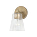 Capital Lighting - 646911AD-533 - One Light Wall Sconce - Baker - Aged Brass