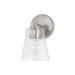 Capital Lighting - 646911BN-533 - One Light Wall Sconce - Baker - Brushed Nickel