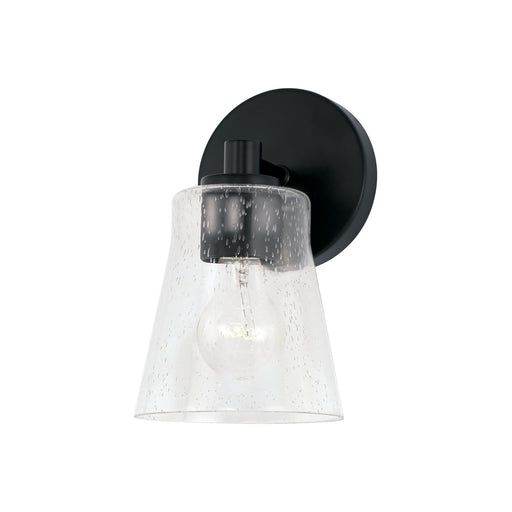 Capital Lighting - 646911MB-533 - One Light Wall Sconce - Baker - Matte Black