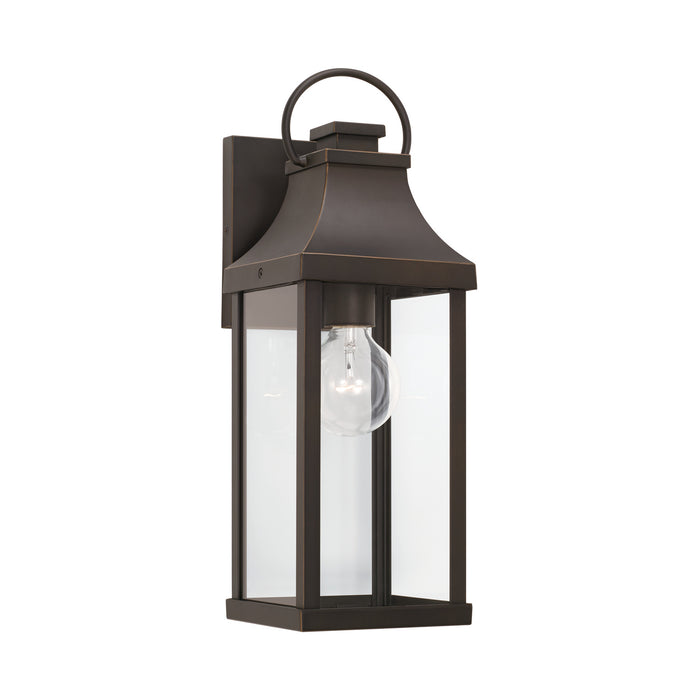 Capital Lighting - 946411OZ - One Light Outdoor Wall Lantern - Bradford - Oiled Bronze