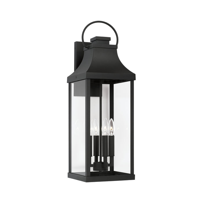 Capital Lighting - 946441BK - Four Light Outdoor Wall Lantern - Bradford - Black