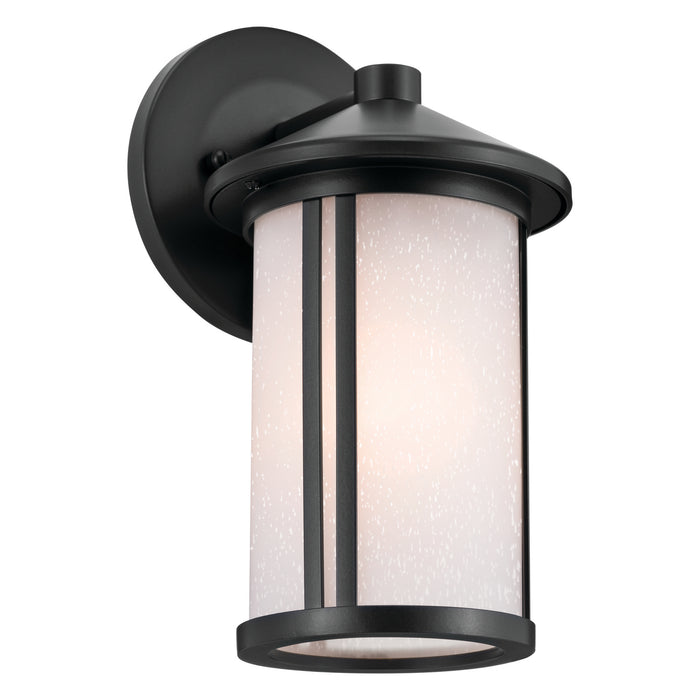 Kichler - 59098BK - One Light Outdoor Wall Mount - Lombard - Black