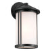 Kichler - 59099BK - One Light Outdoor Wall Mount - Lombard - Black