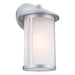 Kichler - 59100BA - One Light Outdoor Wall Mount - Lombard - Brushed Aluminum