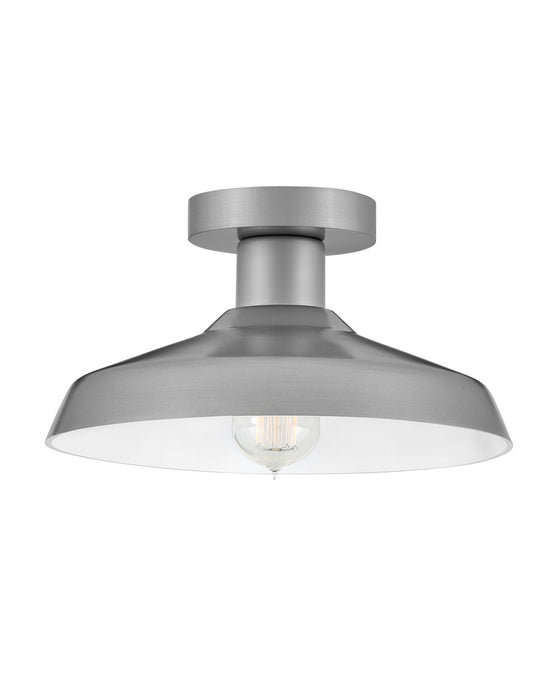 Hinkley - 12072AL - LED Flush Mount - Forge - Antique Brushed Aluminum