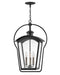 Hinkley - 13302BK - LED Hanging Lantern - Yale - Black