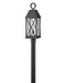 Hinkley - 23301MB - LED Post Top or Pier Mount Lantern - Briar - Museum Black