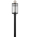 Hinkley - 2801BK-LL - LED Post Top or Pier Mount Lantern - Porter - Black