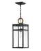 Hinkley - 2802BK-LL - LED Hanging Lantern - Porter - Black