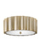 Hinkley - 34098CPG - LED Flush Mount - Gia - Champagne Gold