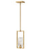 Hinkley - 38257HB - LED Pendant - Ana - Heritage Brass