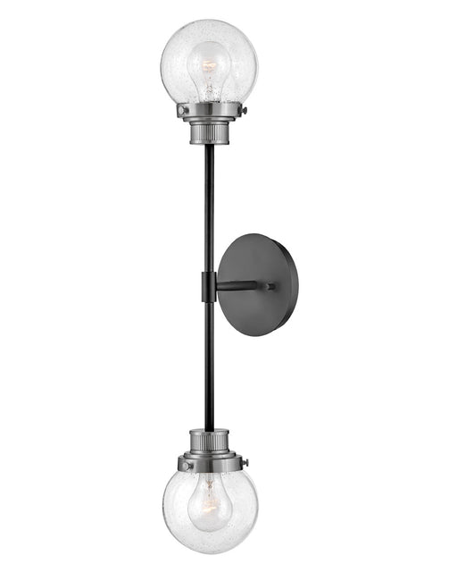 Hinkley - 40692BK-BN - LED Wall Sconce - Poppy - Black