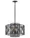 Hinkley - 41063BLK - LED Pendant - Nikko - Black