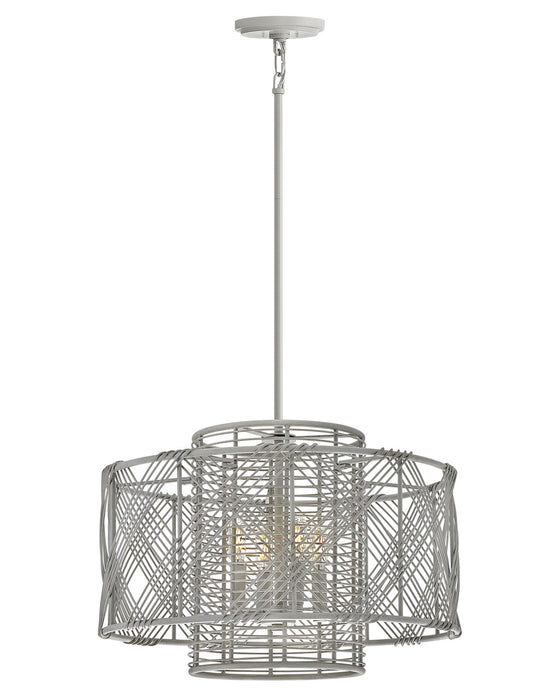 Hinkley - 41063LAW - LED Pendant - Nikko - Light Ashwood