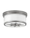 Hinkley - 42801AN - LED Flush Mount - Montrose - Antique Nickel