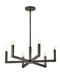 Hinkley - 45046BX - LED Chandelier - Ezra - Black Oxide