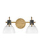 Hinkley - 51112HB - LED Vanity - Argo - Heritage Brass