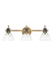 Hinkley - 51113HB - LED Vanity - Argo - Heritage Brass