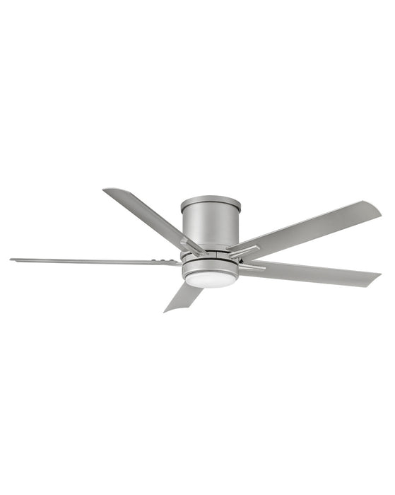 Hinkley - 902552FBN-LWD - 52"Ceiling Fan - Vail Flush - Brushed Nickel