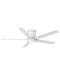 Hinkley - 902552FMW-LWD - 52"Ceiling Fan - Vail Flush - Matte White