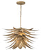 Fredrick Ramond - FR30815BNG - LED Pendant - Agave - Burnished Gold