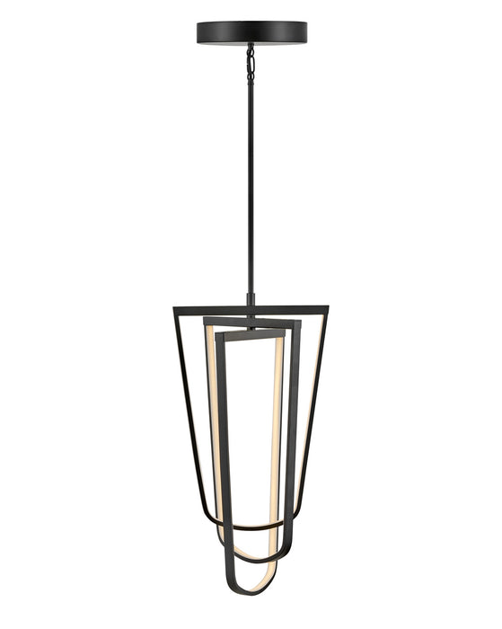 Fredrick Ramond - FR31037BLK - LED Pendant - Onyx - Black