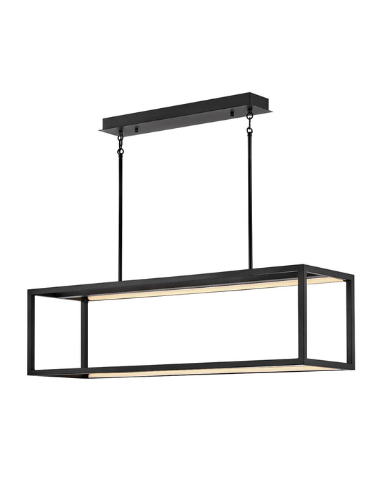 Fredrick Ramond - FR31038BLK - LED Linear Pendant - Onyx - Black