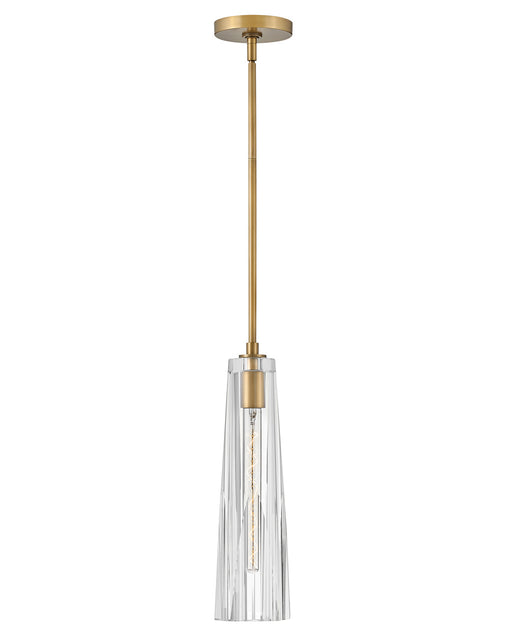 Fredrick Ramond - FR31107HBR-CL - LED Pendant - Cosette - Heritage Brass