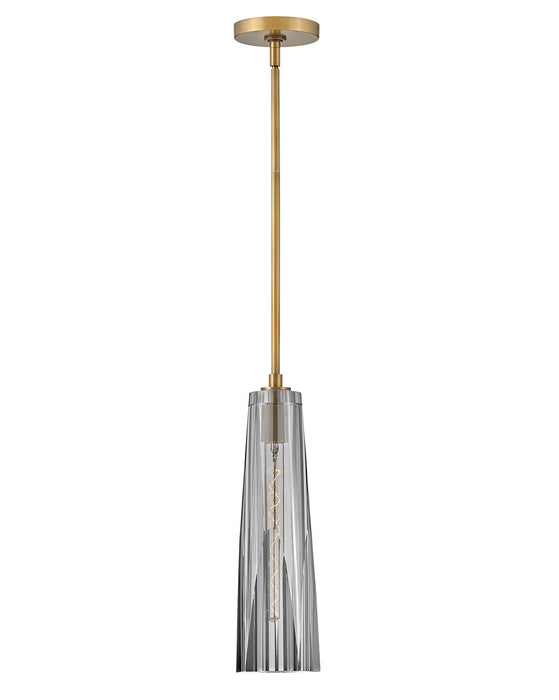 Fredrick Ramond - FR31107HBR-SM - LED Pendant - Cosette - Heritage Brass