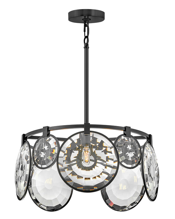 Fredrick Ramond - FR31263BLK - LED Pendant - Nala - Black