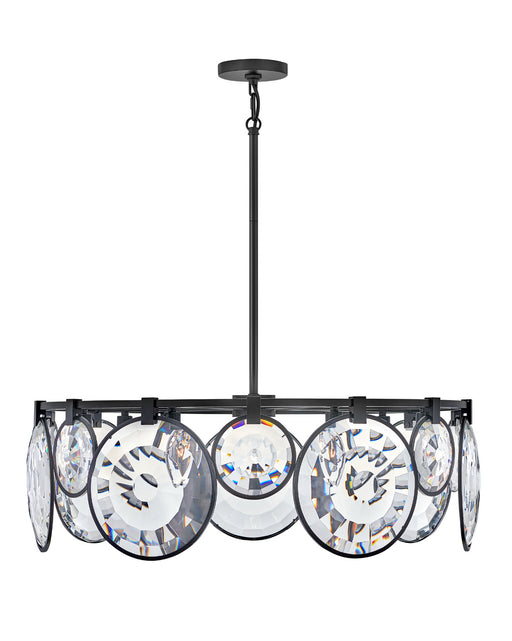 Fredrick Ramond - FR31265BLK - LED Pendant - Nala - Black