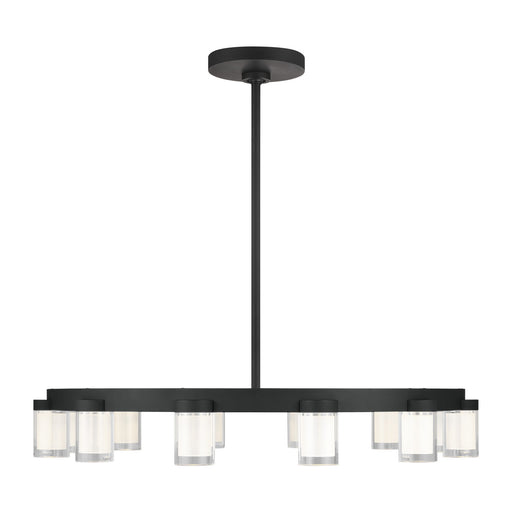 Visual Comfort Modern - 700ESF32B-LED927 - LED Chandelier - Esfera - Nightshade Black