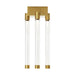 Visual Comfort Modern - 700FMPHB6NB-LED927-277 - LED Flush Mount - Phobos - Natural Brass