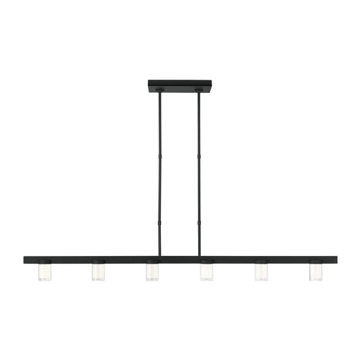 Visual Comfort Modern - 700LSESF60B-LED927 - LED Linear Suspension - Esfera - Nightshade Black